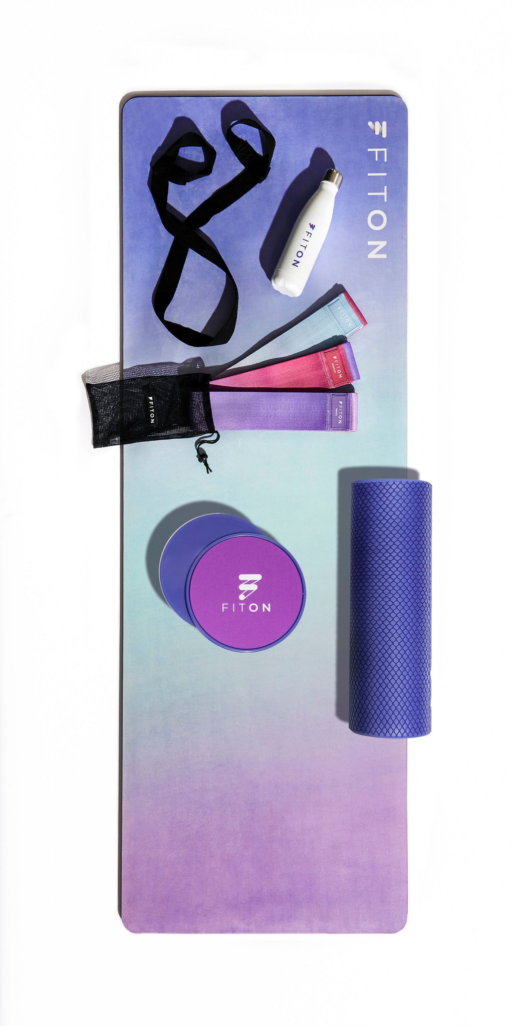 FitOn Mat & Bands Kit with 1-Year Subscription - 20806409